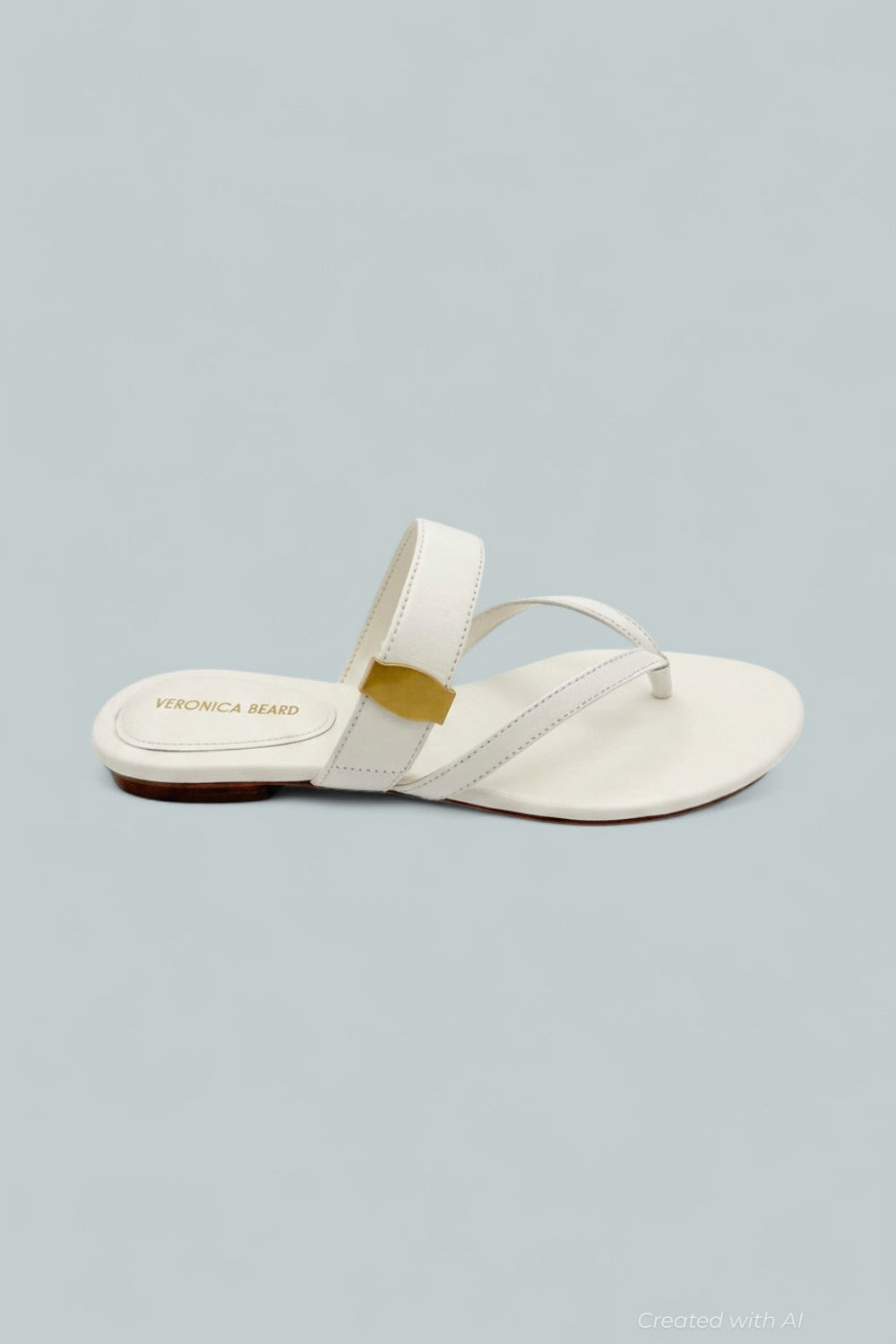 Salva Dash Flat Sandals - Coconut - 7 - Sandals