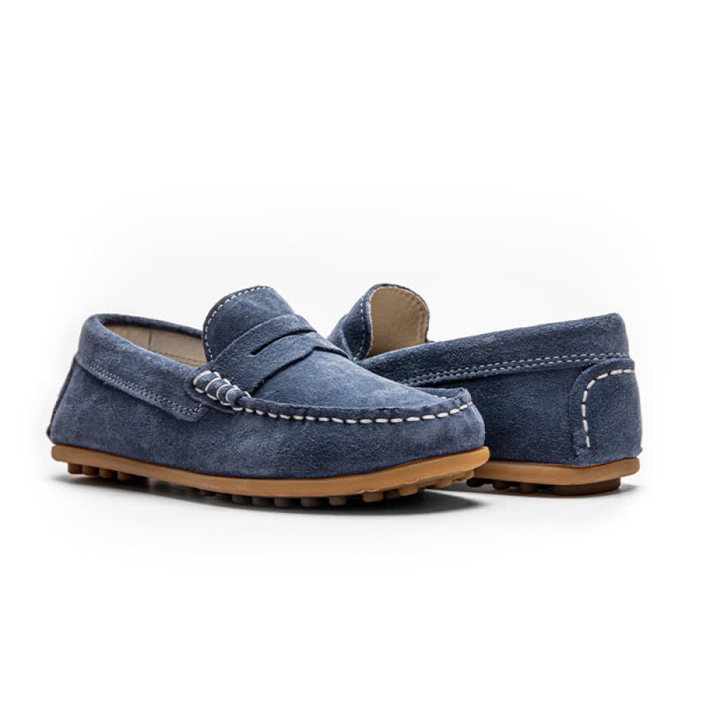 Sam - Blue - Loafers