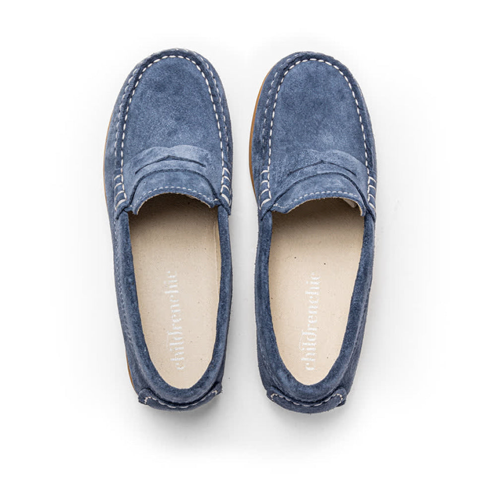 Sam - Blue - Loafers