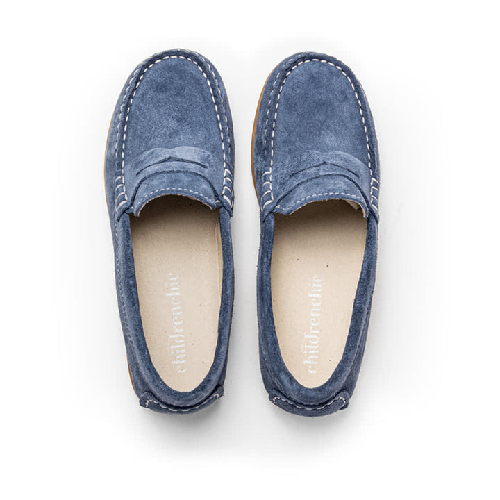 Sam - Blue - Loafers