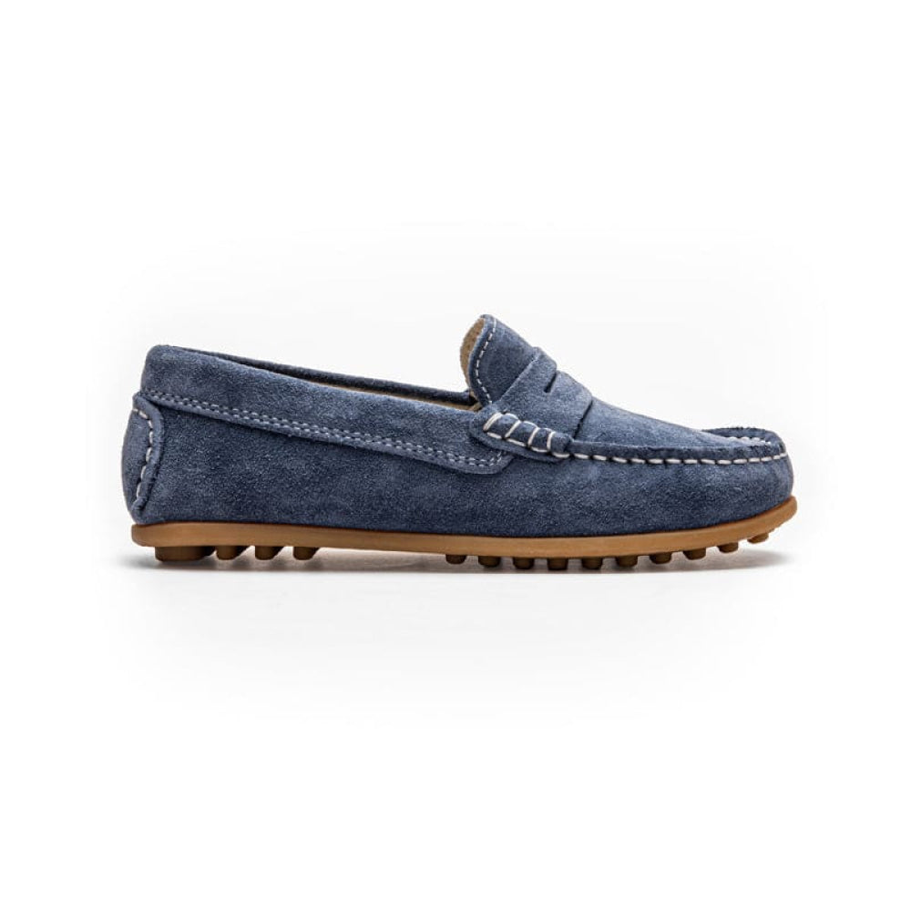 Sam - Blue - Loafers