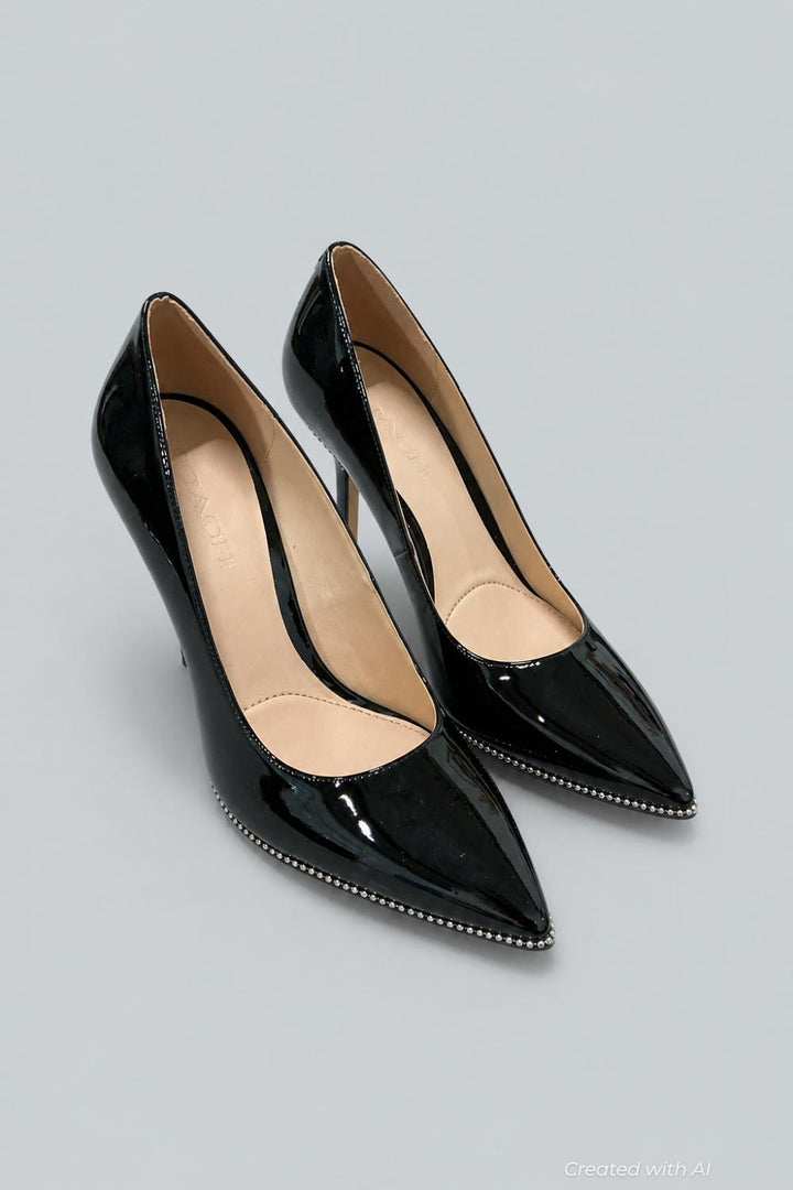 Samantha Pump Women’s Shoes - Black - Heels