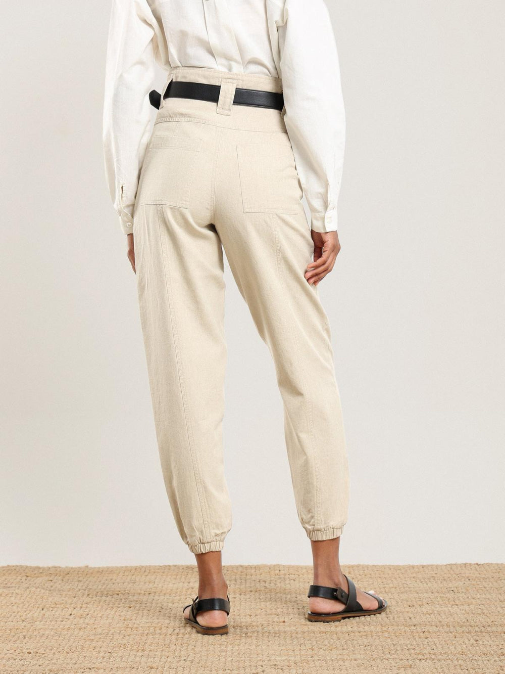 Samar Jogger - Desert Sand - Joggers