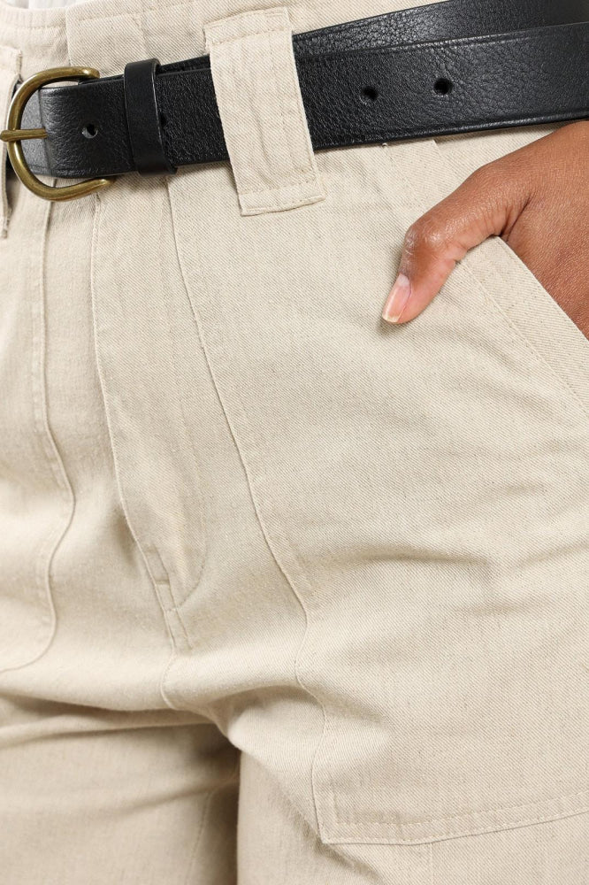Samar Jogger - Desert Sand - Joggers