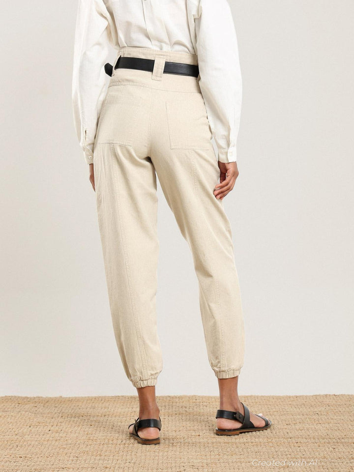 Samar Jogger - Desert Sand - Joggers