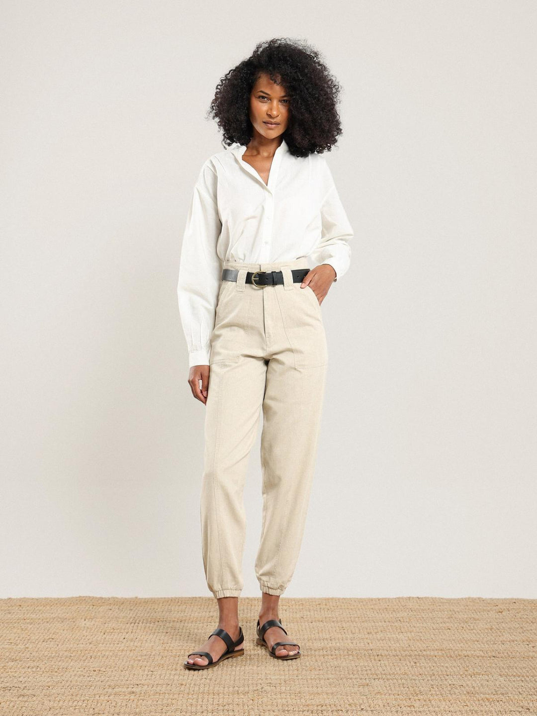 Samar Jogger - Desert Sand - Joggers
