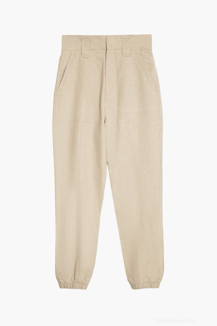 Samar Jogger - Desert Sand - Joggers