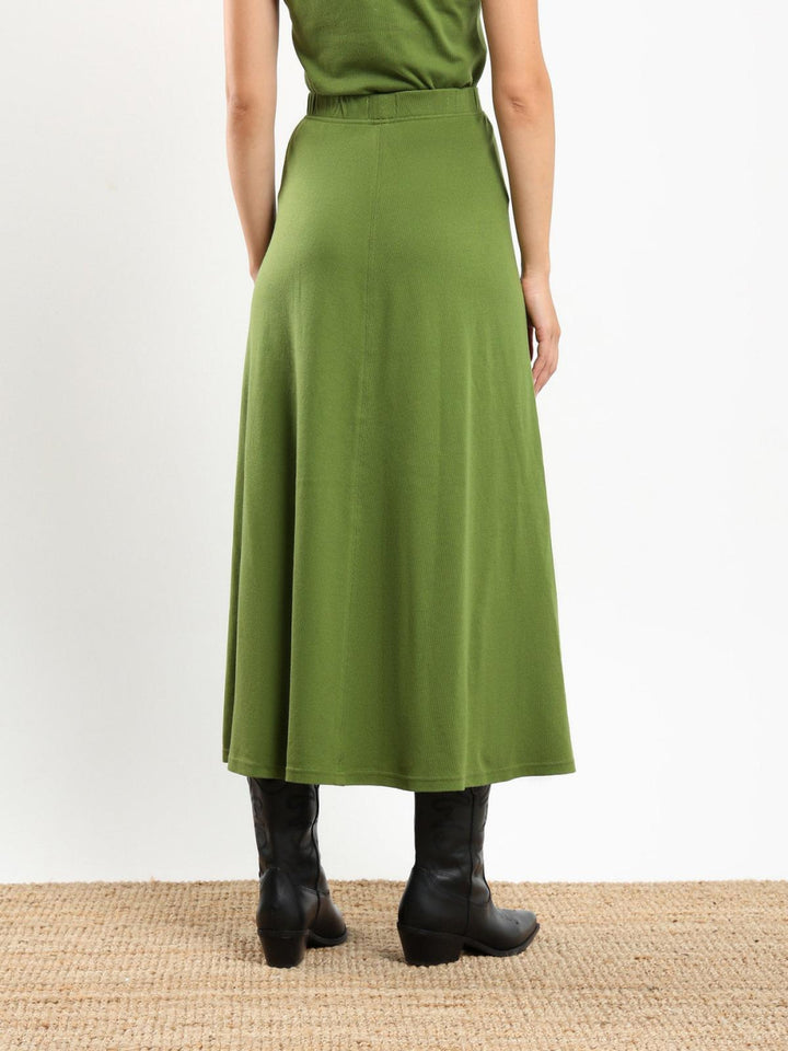 Samia Skirt - Basil - Skirt