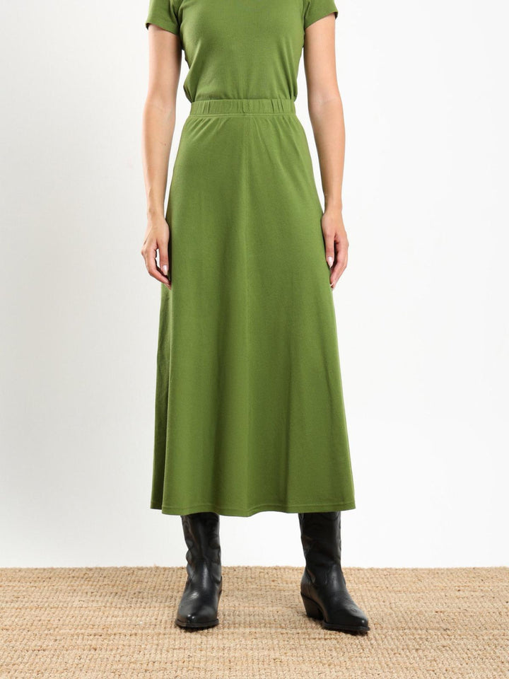 Samia Skirt - Basil - Skirt