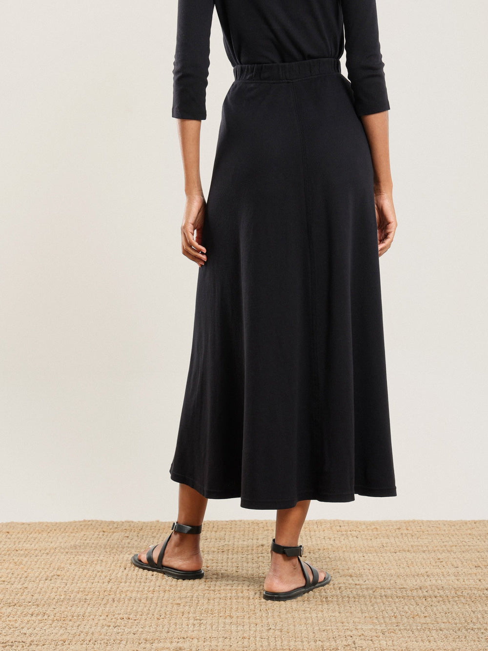 Samia Skirt - Black - Skirt