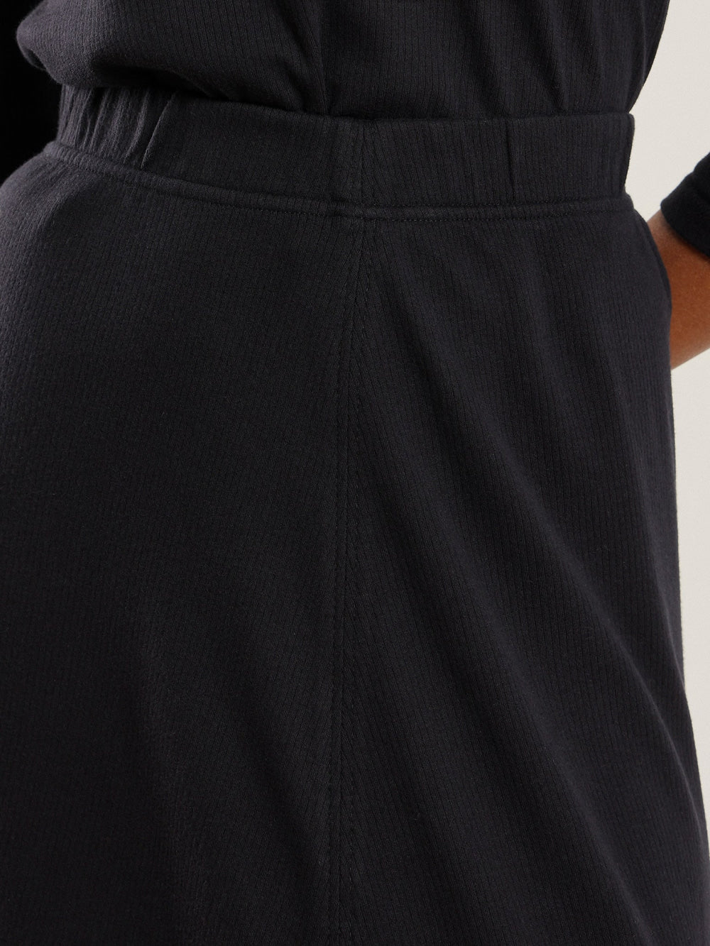 Samia Skirt - Black - Skirt