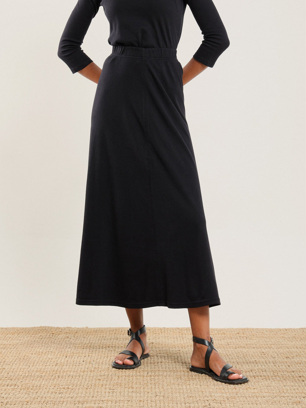 Samia Skirt - Black - Skirt