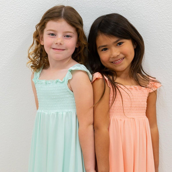 Sammy’s Vintage Dress - Apricot - Dresses