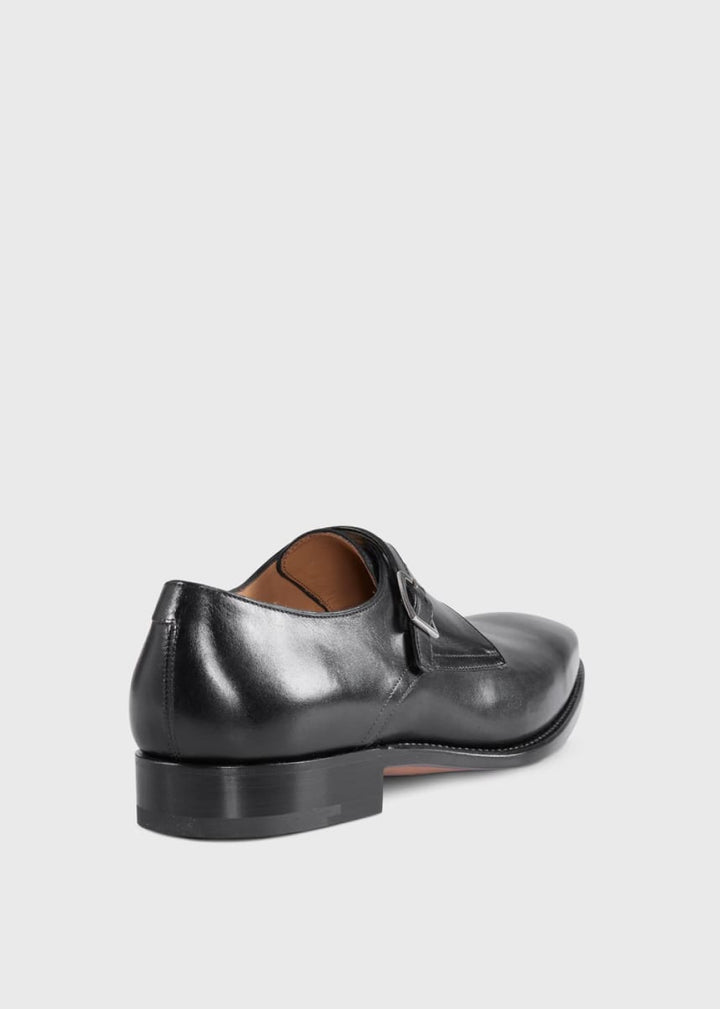 Samson Monk Strap - Black - Dress Shoe