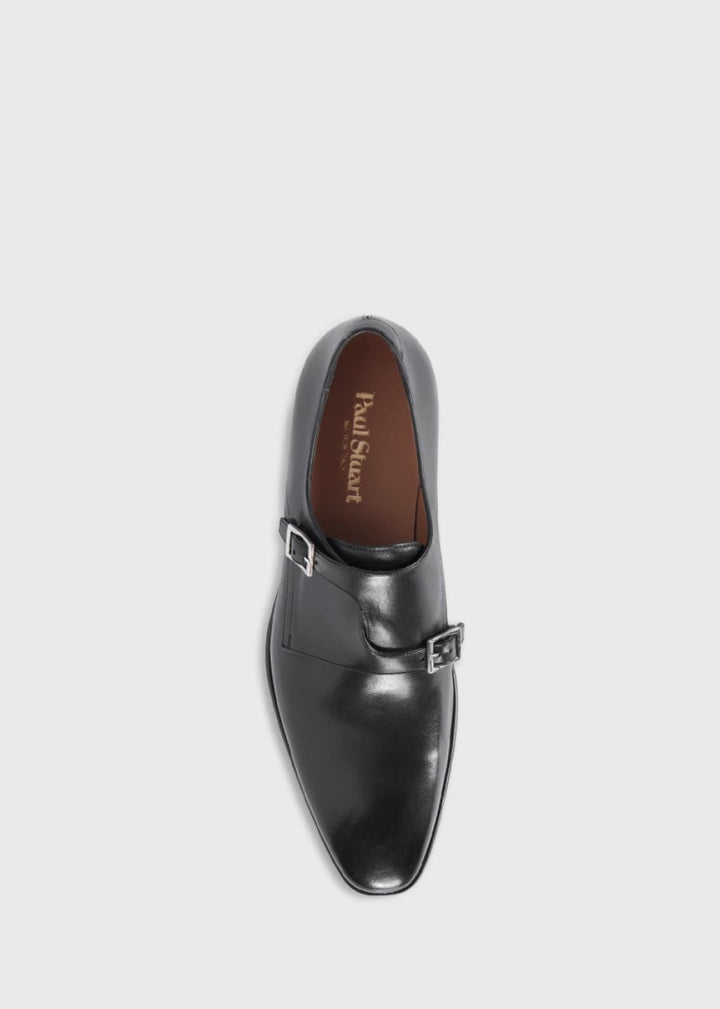 Samson Monk Strap - Black - Dress Shoe