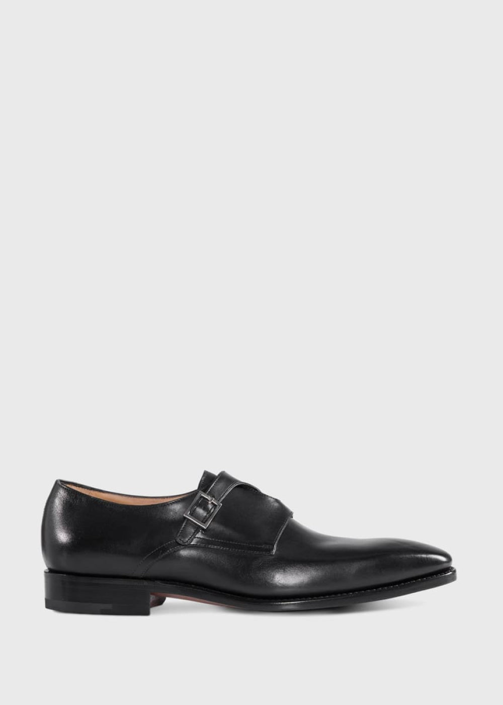 Samson Monk Strap - Black - Dress Shoe
