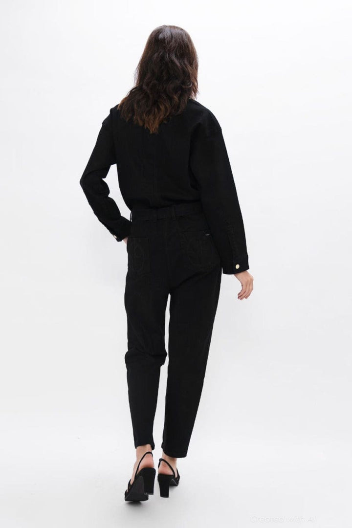 San Francisco Denim Boilersuit - Celeste - Jumpsuit