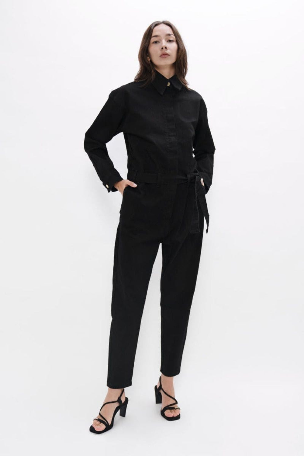 San Francisco Denim Boilersuit - Celeste - Jumpsuit
