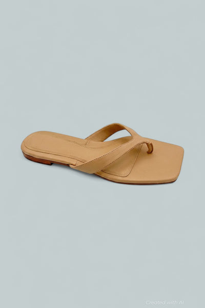San Juan Thong II Sandals - Warm Almond - Sandals