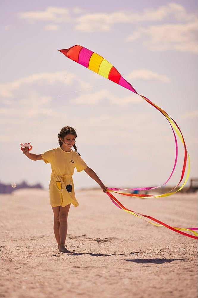 Sand Patch Dress - Sand - Dresses