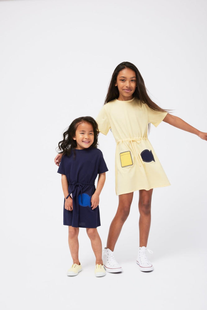 Sand Patch Dress - Sand - Dresses