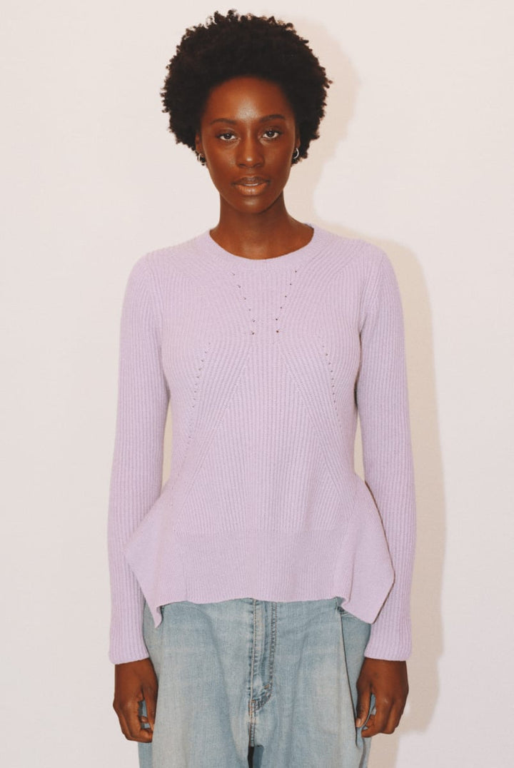 Sandra Crewneck - Lilac - Sweater