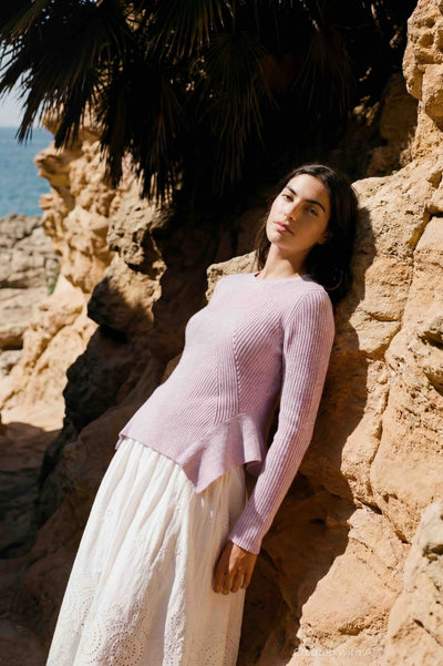 Sandra Crewneck - Lilac - Sweater