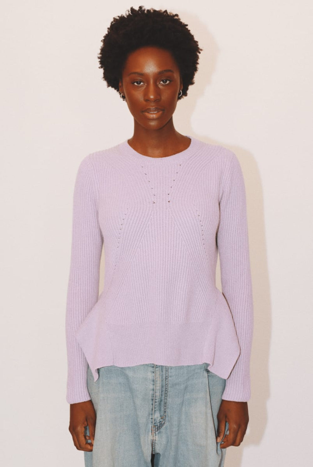 Sandra Crewneck - Lilac - Sweater