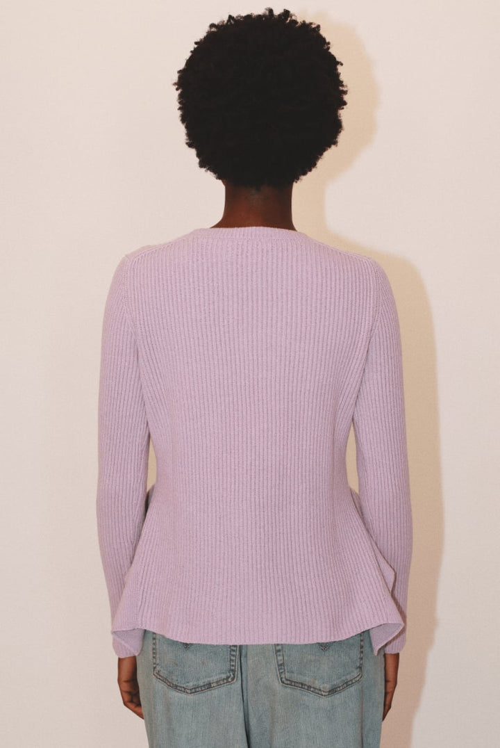 Sandra Crewneck - Lilac - Sweater