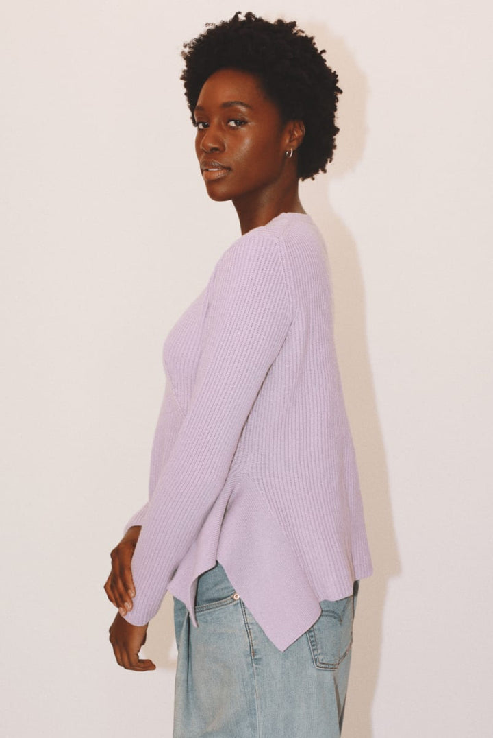 Sandra Crewneck - Lilac - Sweater