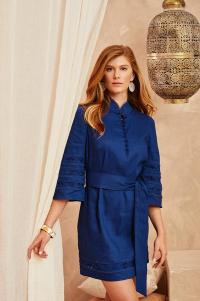 Sarah - Navy - Dresses