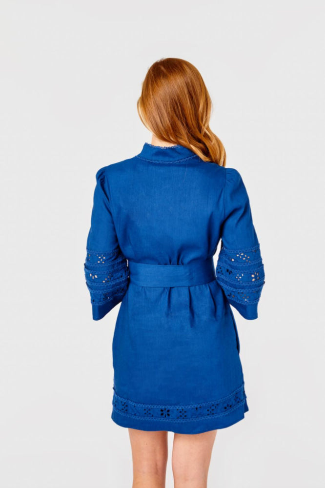 Sarah - Navy - Dresses
