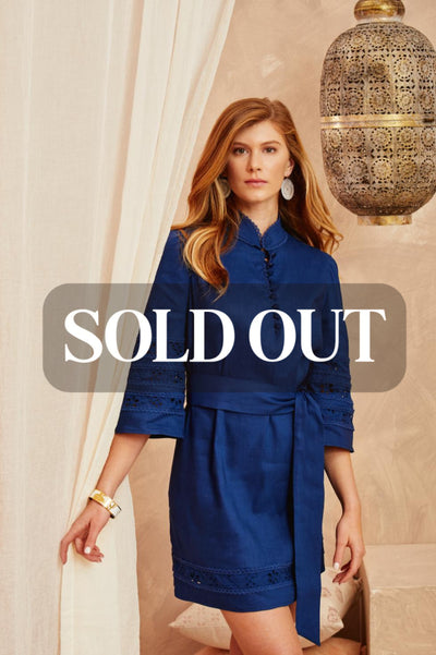 Sarah - Navy - Dresses