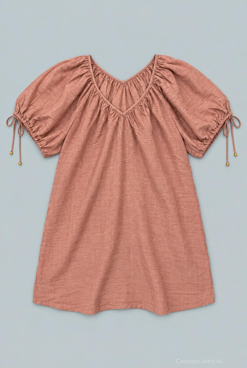 Sasha Dress - Mocha - S - Dresses