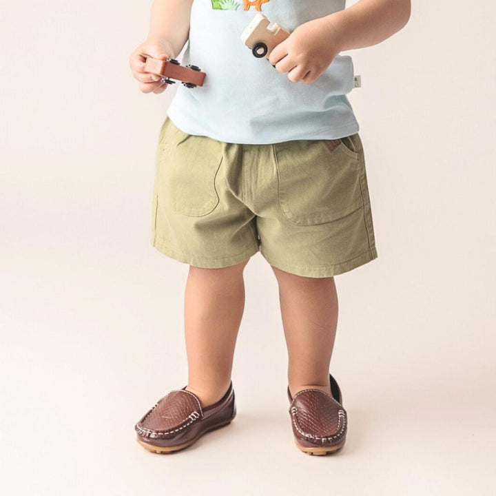 Savannah Shorts - Savannah Green - Shorts