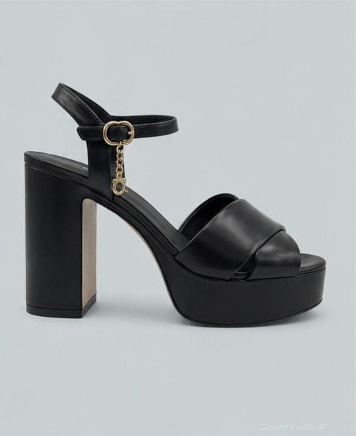 Savia - Nero - US W 11 - Sandals