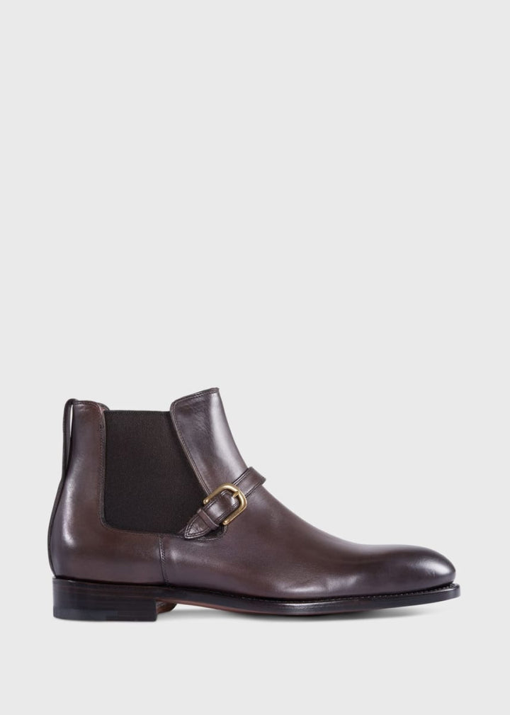 Sawyer Chelsea Boot - Dark Brown - Boots