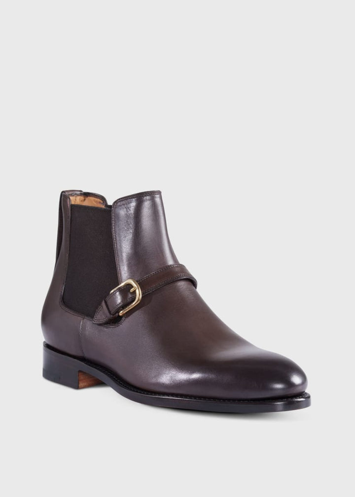Sawyer Chelsea Boot - Dark Brown - Boots