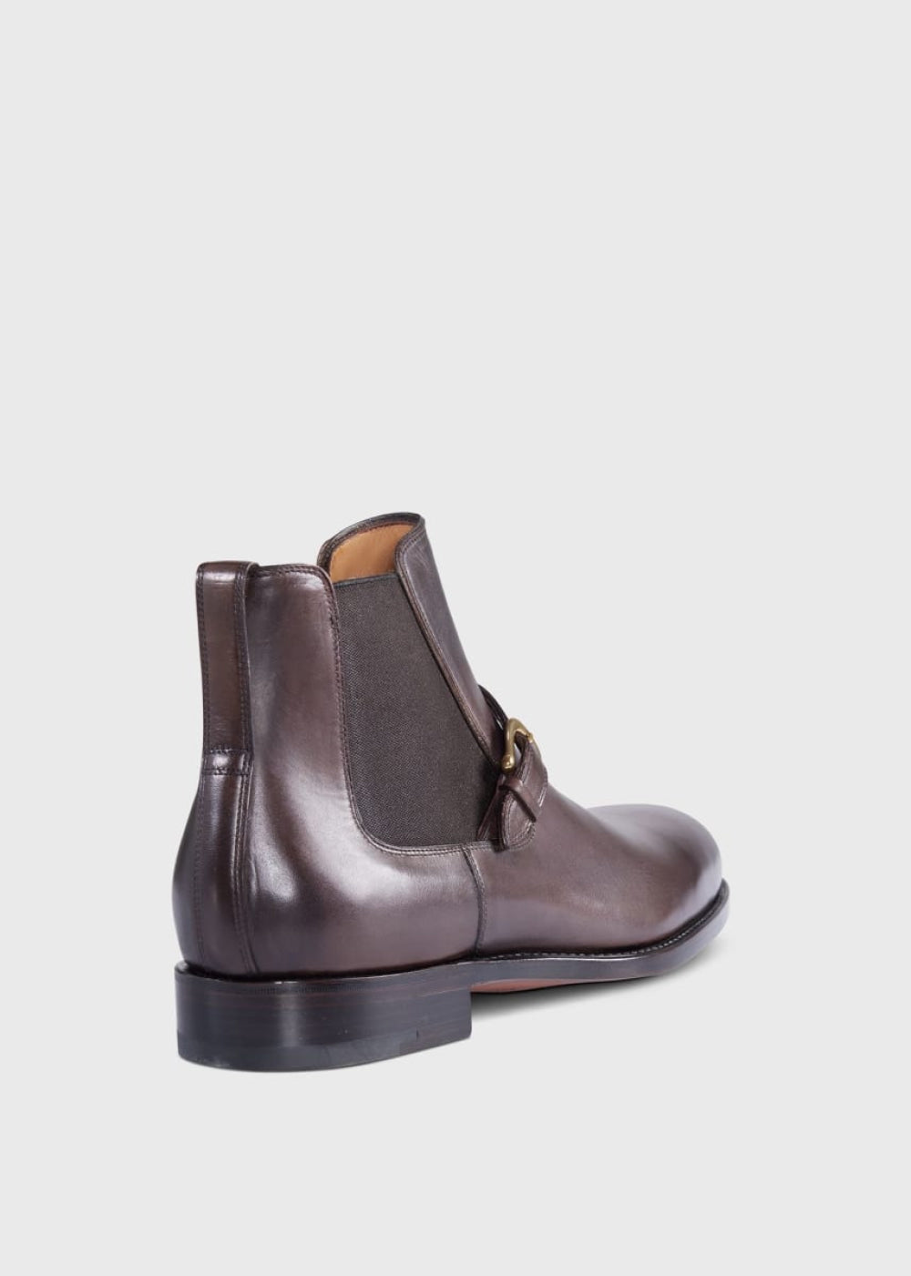 Sawyer Chelsea Boot - Dark Brown - Boots