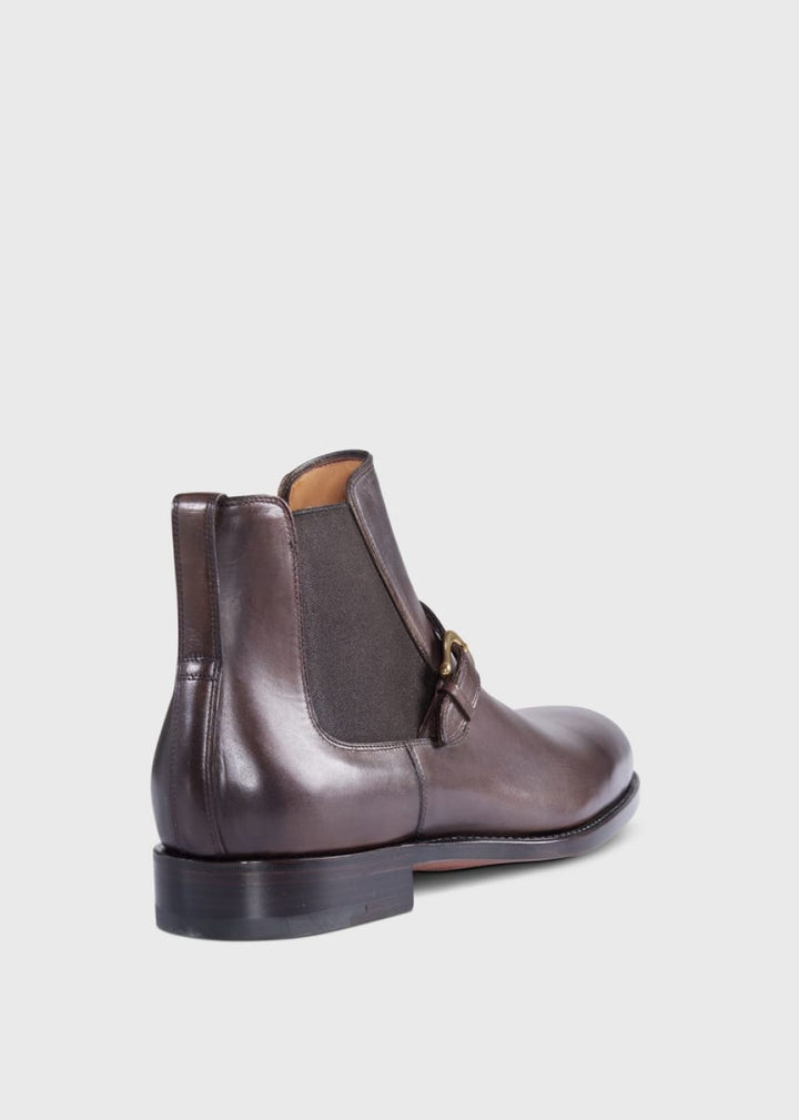 Sawyer Chelsea Boot - Dark Brown - Boots