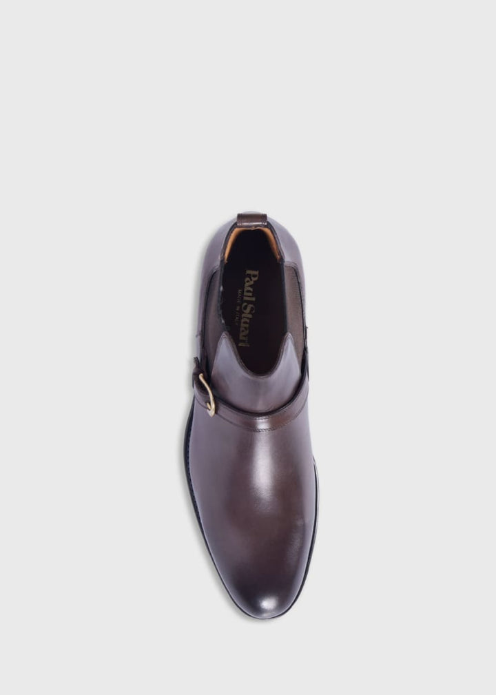 Sawyer Chelsea Boot - Dark Brown - Boots