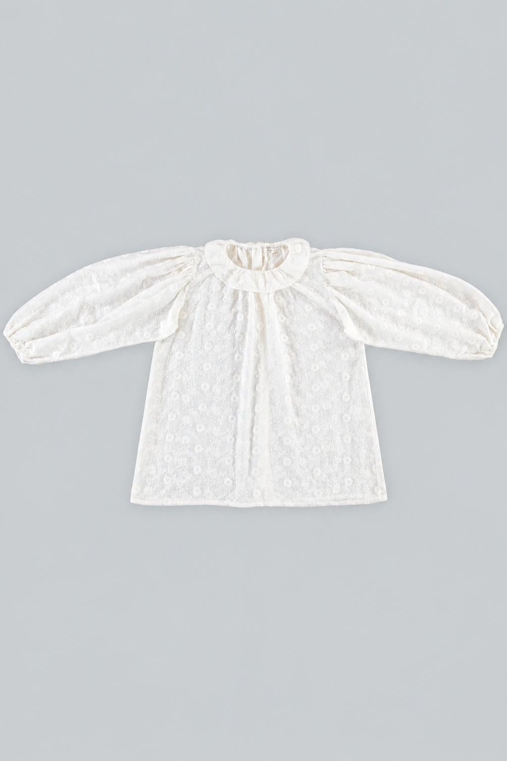 Isabel Woman Blouse - Antique white