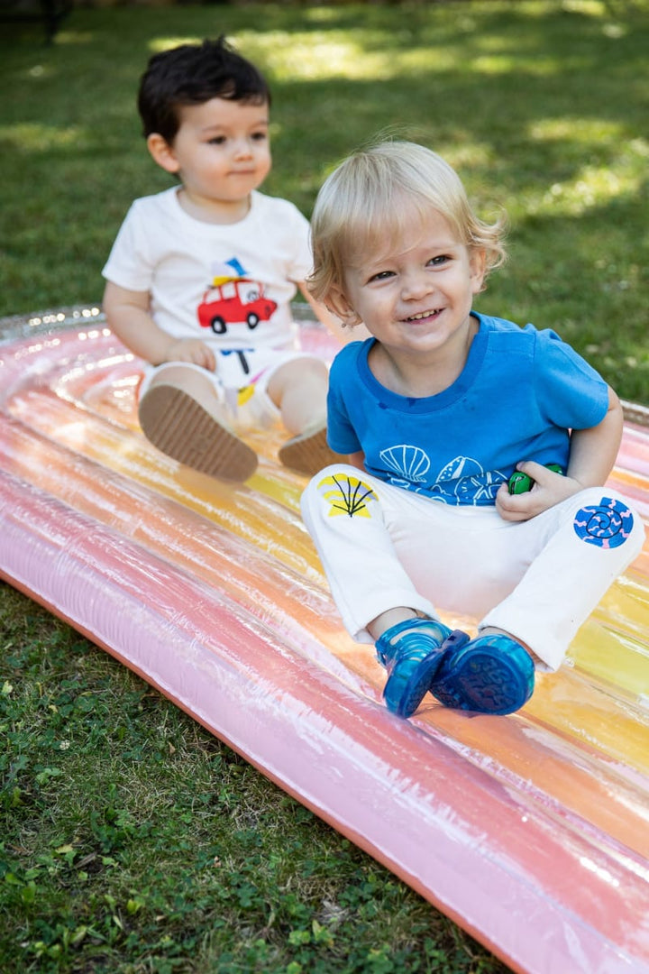 Seashell Baby T-Shirt - French Blue