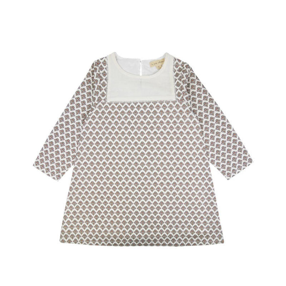 Scale Dress - Liberty India - 0-6M - Dresses