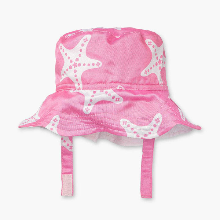 Scalloped Sun Hat - Starfish - Bucket Hat