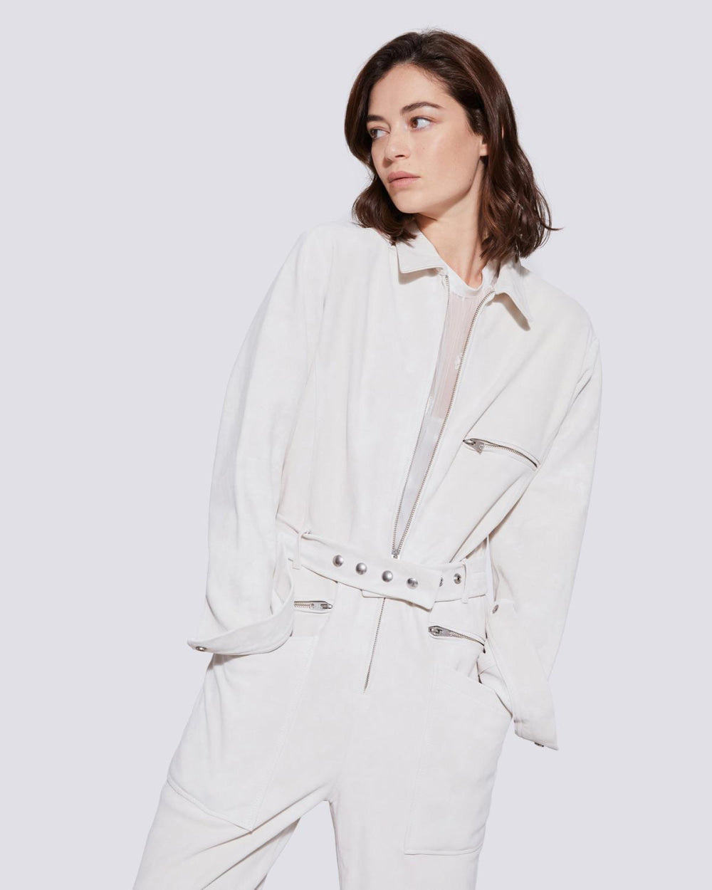 Scarel - Off White - FINAL SALE - Jumpsuit