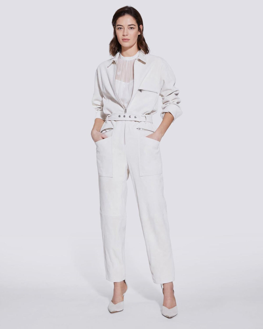 Scarel - Off White - FINAL SALE - Jumpsuit