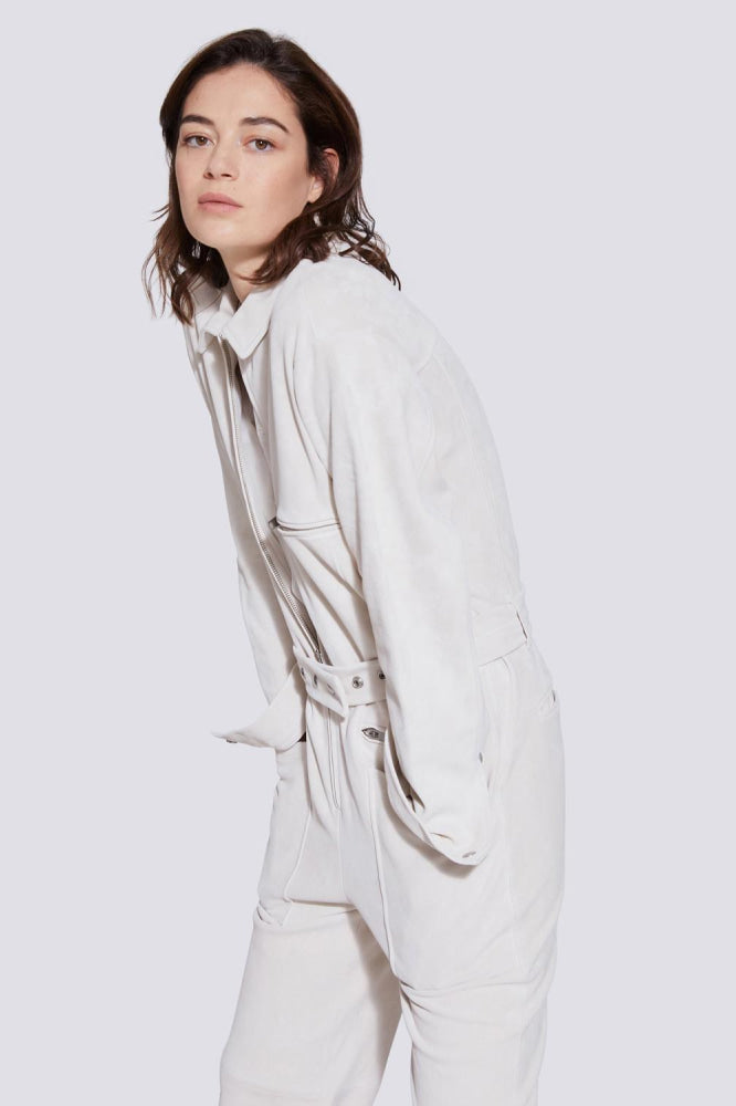 Scarel - Off White - FINAL SALE - Jumpsuit