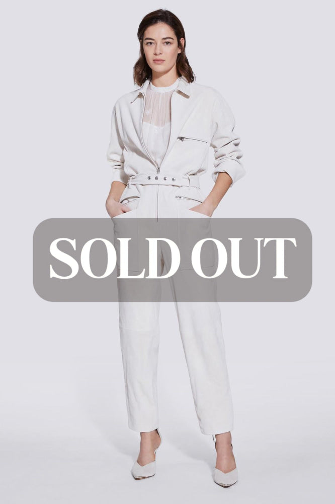 Scarel - Off White - FINAL SALE - Jumpsuit