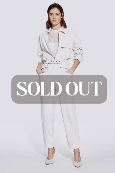 Scarel - Off White - FINAL SALE - Jumpsuit